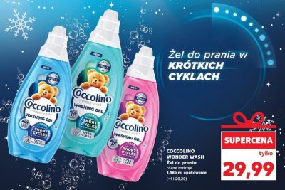 Żel do prania WONDER WASH Ultra Care promocja w Kaufland