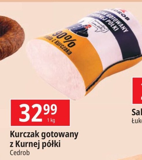 Kurczak gotowany Indykpol promocja