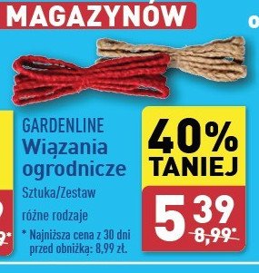 Wiązania ogrodowe promocja