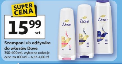 Odżywka do włosów Dove intensive repair promocja
