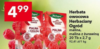 Herbata promocja w LEWIATAN