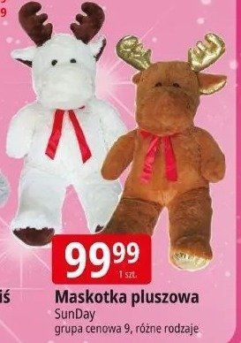 Maskotka pluszowa promocja w Leclerc