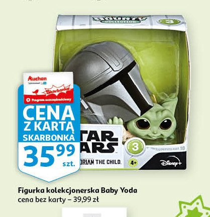 Figurka baby yoda promocja