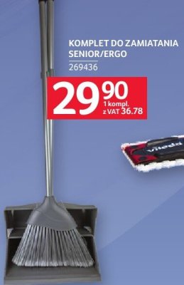 Komplet do zamiatania SENIOR/ERGO promocja w Selgros