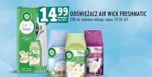 Wkład świeżość letniego poranka Air wick freshmatic life scents promocje