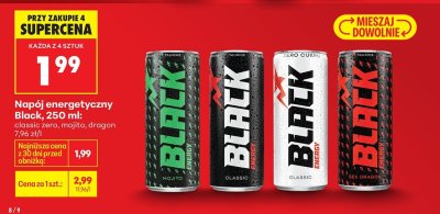 Napój energetyczny mojito promocja w Biedronka