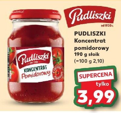 Koncentrat pomidorowy 190 g promocja w Kaufland