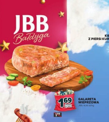 Galareta wieprzowa JBB promocja w Stokrotka