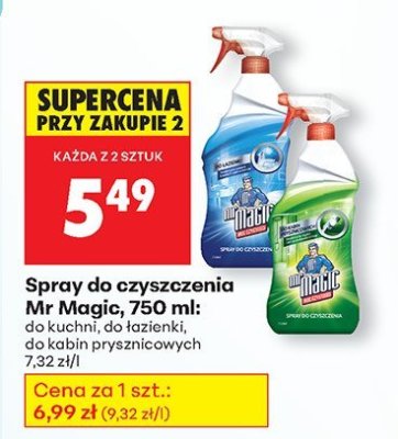 Spray promocja w Biedronka