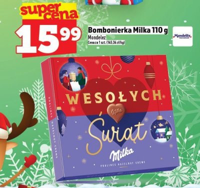 Bombonierka Milka 110 g promocja w TOPAZ