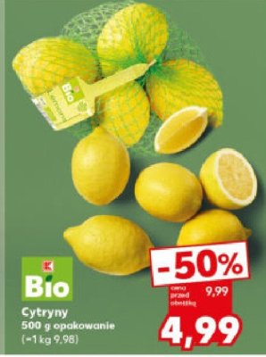 Cytryny promocja w Kaufland
