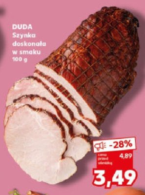 Szynka doskonała w smaku promocja w Kaufland