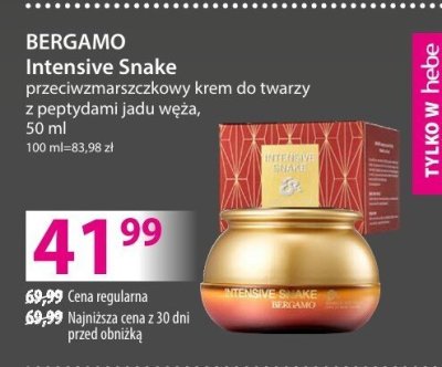 Krem do twarzy promocja w Hebe