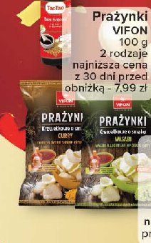 Prażynki krewetkowe wasabi Vifon promocja