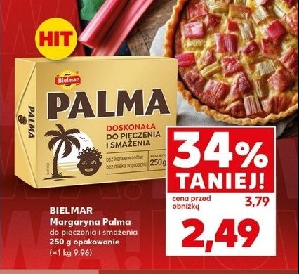 Margaryna Palma Bielmar promocja