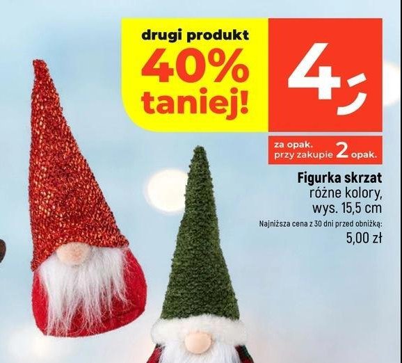 Figurka skrzat 15.5 cm promocja