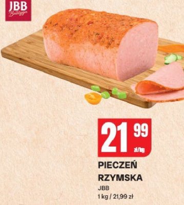 Pieczeń rzymska JBB promocja w Chorten