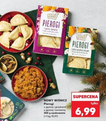 Pierogi z gęsiną i żurawiną  promocja w Kaufland