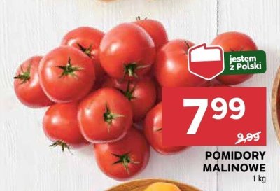 Pomidory promocja w Stokrotka