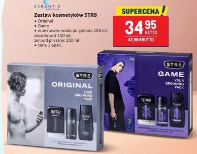 Zestaw kosmetyków STR8 Original, Game promocja w Makro