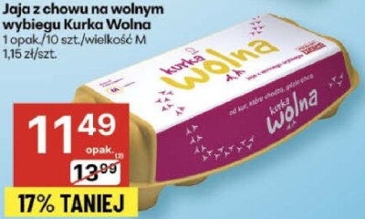 Jaja promocja w Delikatesy Centrum