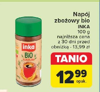 Kawa Inka bio klasyczna promocja