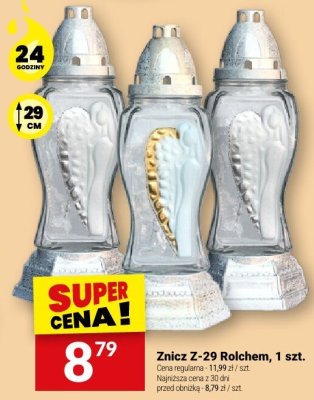 Znicz Z-29 Rolchem, 1 szt. promocja w Twój Market