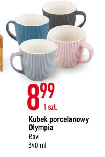 Kubek olympia 340 ml Ravi promocja