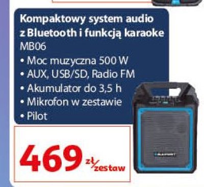 Głośnik mb06 Blaupunkt promocja