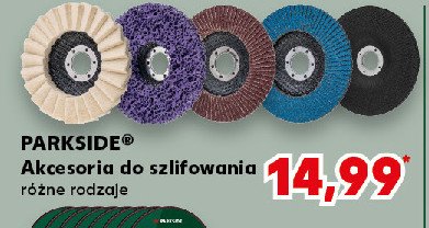 Akcesoria do szlifowania Parkside promocja w Kaufland