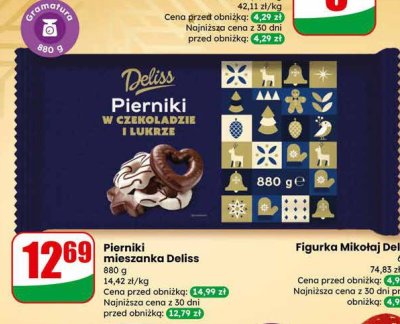 Pierniki mieszanka Deliss promocja w Dino