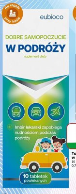 Tabletki w podróży  promocja w Dino