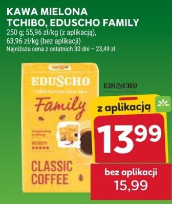 Kawa mielona Tchibo, Eduscho Family promocja w Stokrotka
