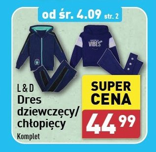 Dres dziewczęcy 122-158 L&d promocja