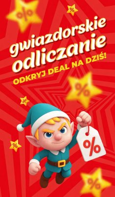 Make a Dealz!, strona 1 promocja w Dealz