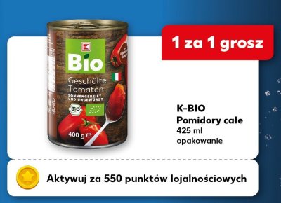 Pomidory całe promocja w Kaufland
