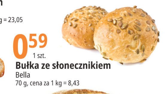 Bułka Bella promocja