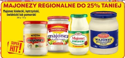 Majonez kielecki promocja w POLOmarket
