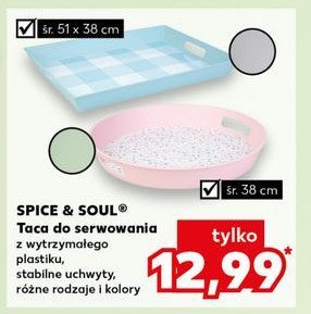 Taca 51 x 38 cm Spice&soul promocja