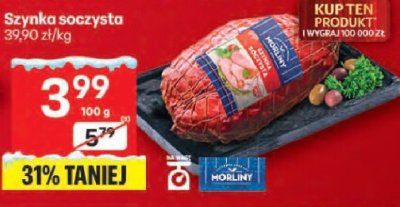 Szynka soczysta promocja w Delikatesy Centrum