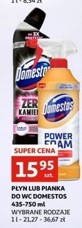 Żel do wc pink Domestos zero kamienia promocja