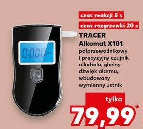 Alkomat x101 Tracer promocja w Kaufland