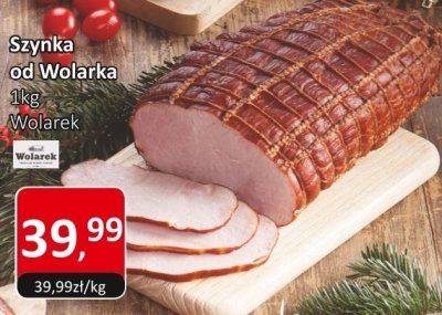 Szynka od Wolarka 1kg Wolarek promocja w Market Point