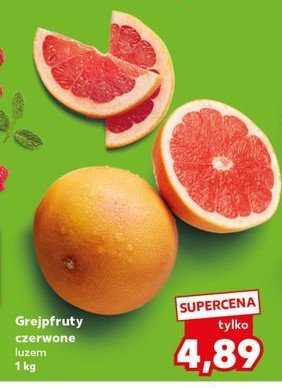 Grejpfruty czerwone promocja w TOPAZ