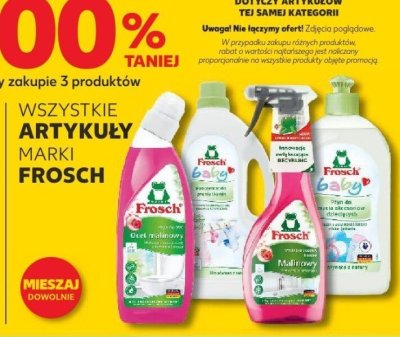 Środek czystości wszystkie rodzaje promocja w Kaufland