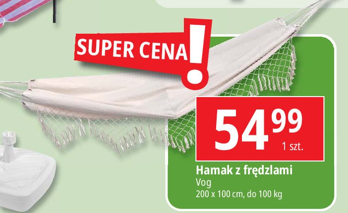 Hamak z fr臋dzlami promocja