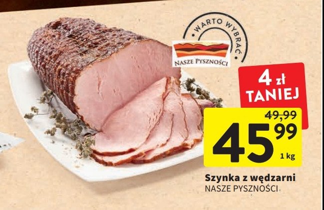 Szynka z w臋dzarni Nasze pyszno艣ci promocja