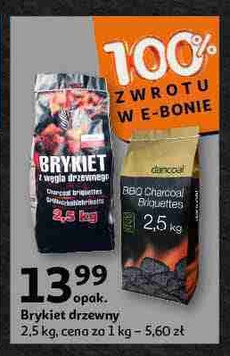 Brykiet promocja