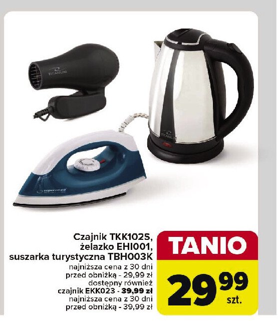 Żelazko ehi001 Esperanza promocja