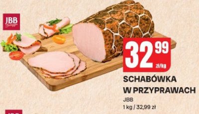 Schabówka w przyprawach wędlina promocja w Chorten